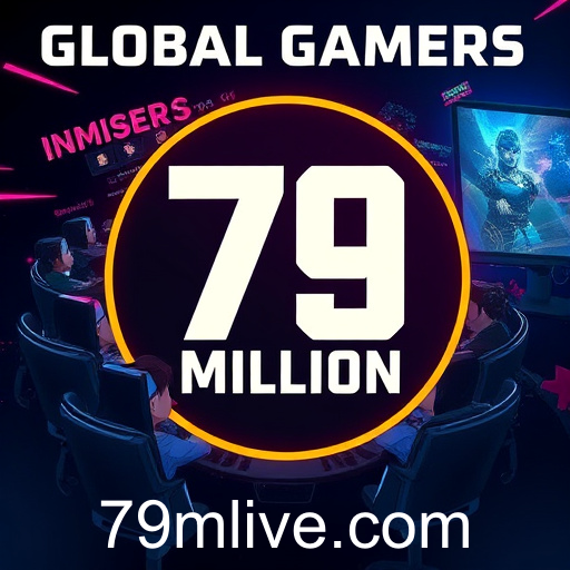 Revolução nos Jogos com 79m de Players Ativos