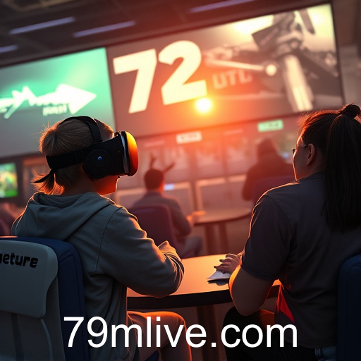 Revolução nos Jogos Movimenta o Mercado em 2025